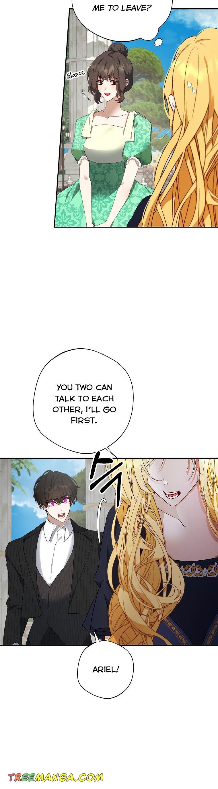 A male protagonist is blocking my way Chapter 42 134 007