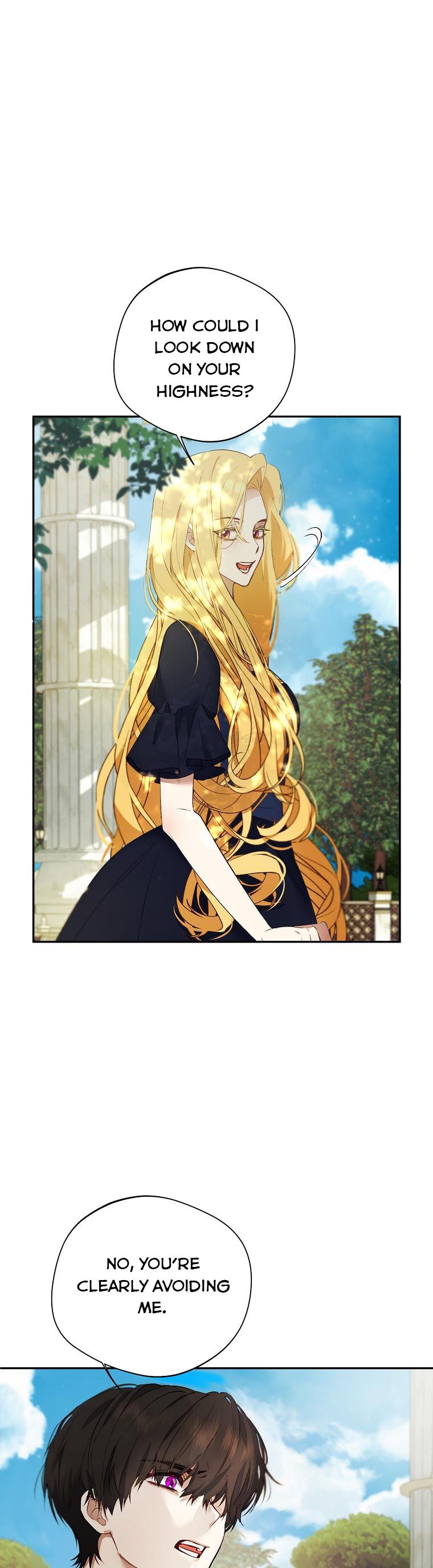 A male protagonist is blocking my way Chapter 42 136 009