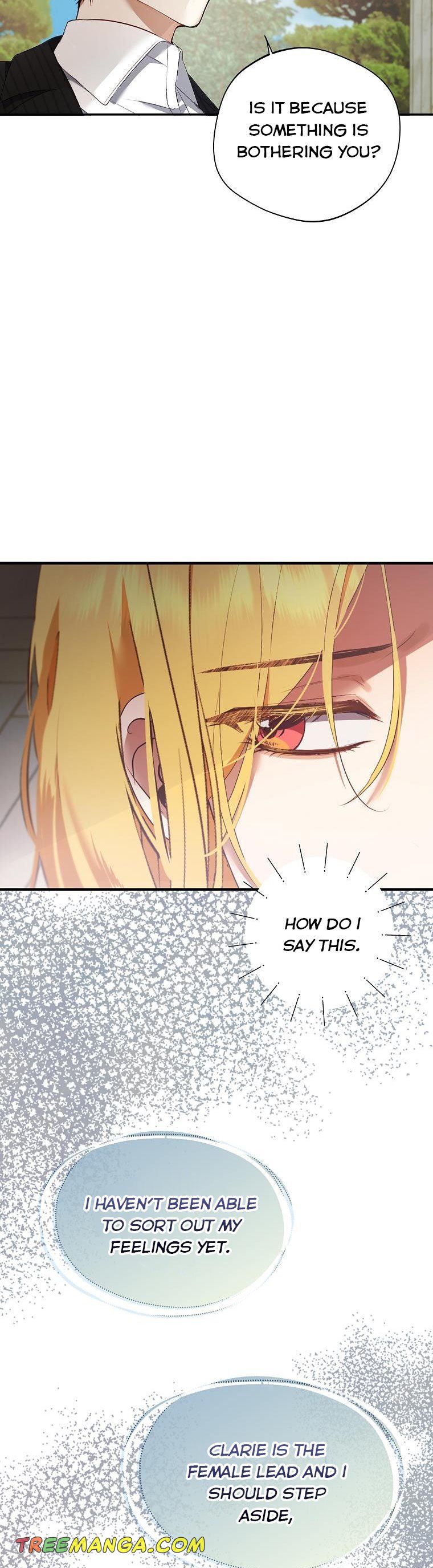 A male protagonist is blocking my way Chapter 42 137 010