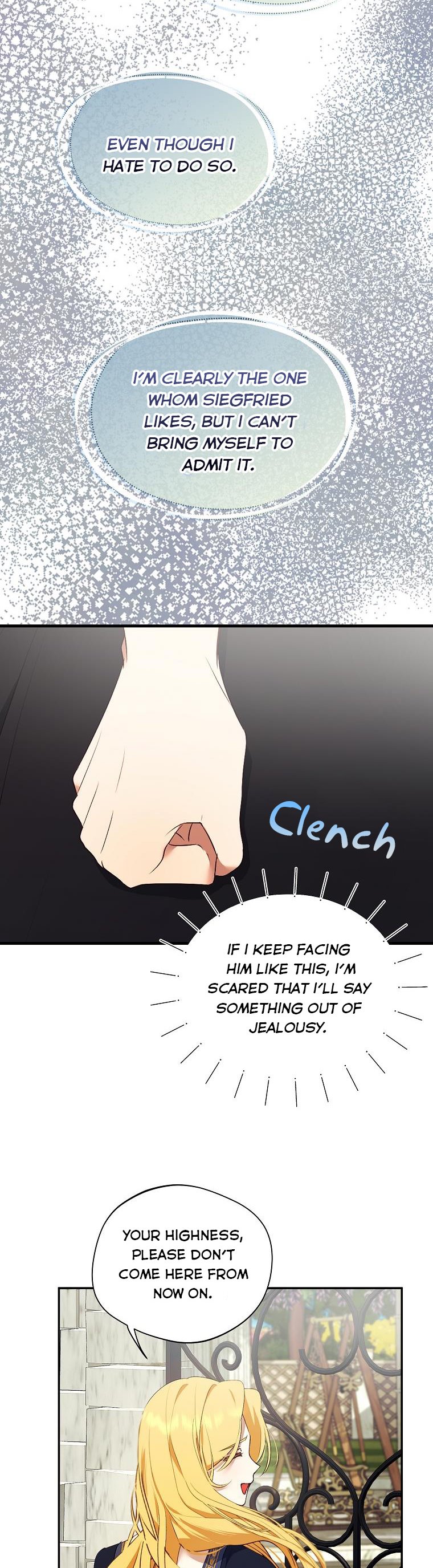 A male protagonist is blocking my way Chapter 42 138 011