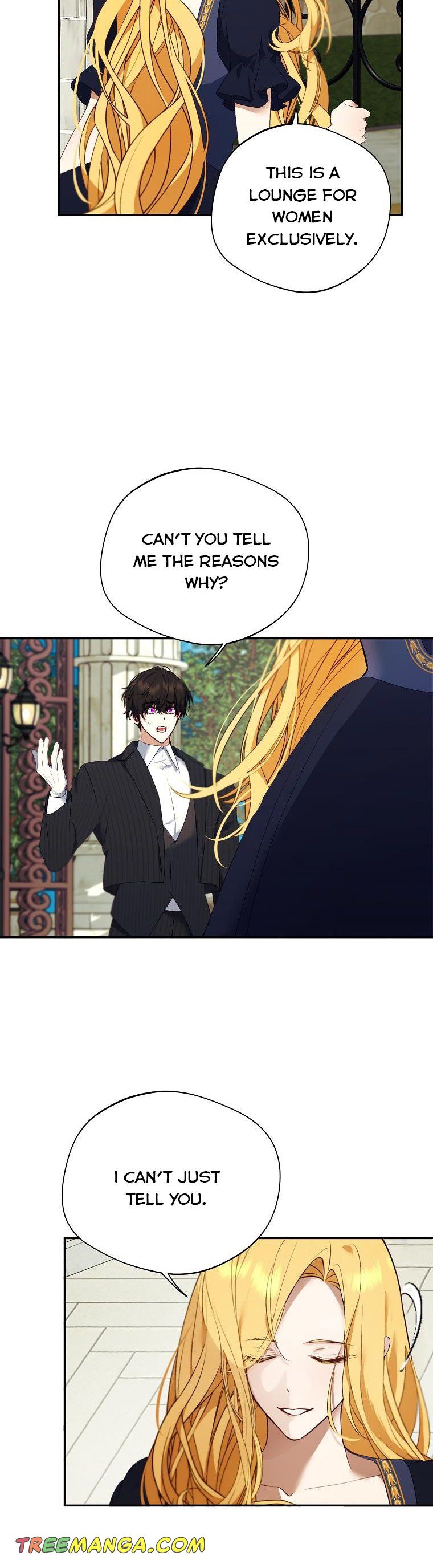 A male protagonist is blocking my way Chapter 42 139 012