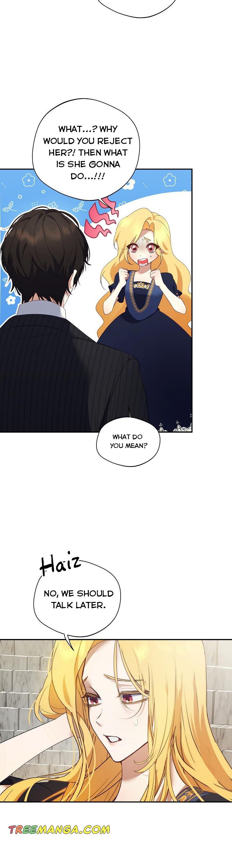 A male protagonist is blocking my way Chapter 42 143 016