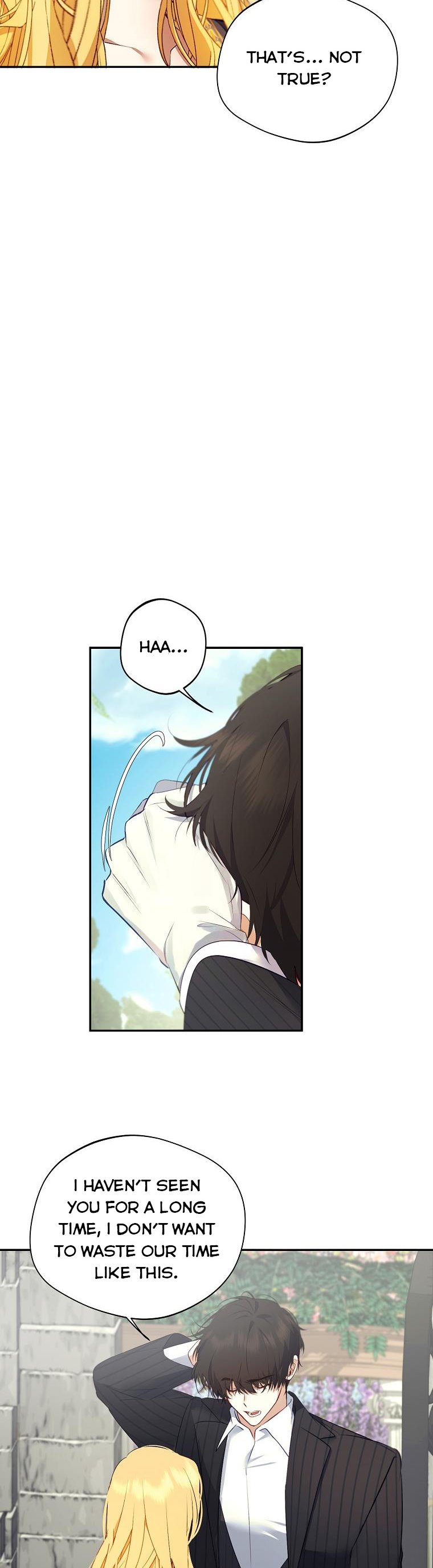 A male protagonist is blocking my way Chapter 42 146 019