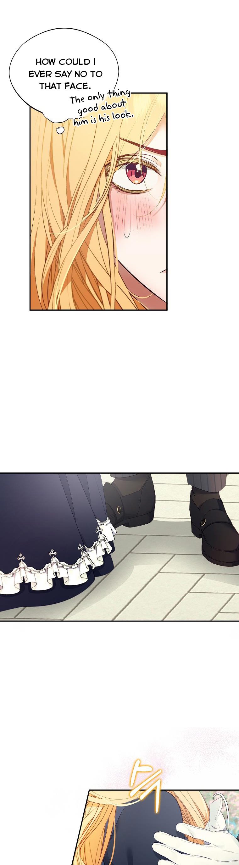 A male protagonist is blocking my way Chapter 42 148 021