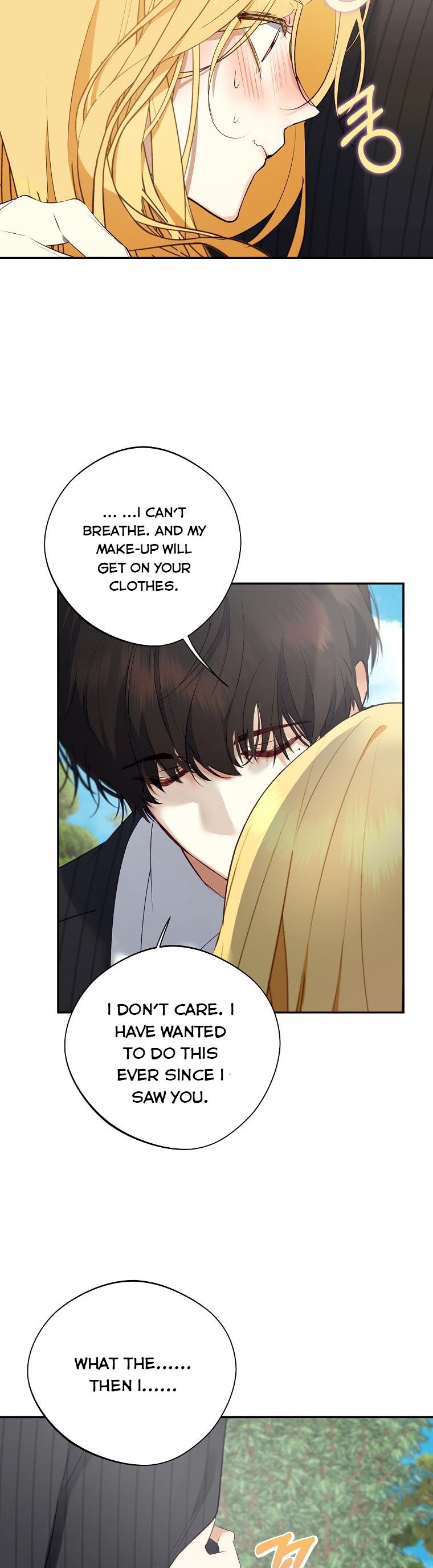 A male protagonist is blocking my way Chapter 42 150 023