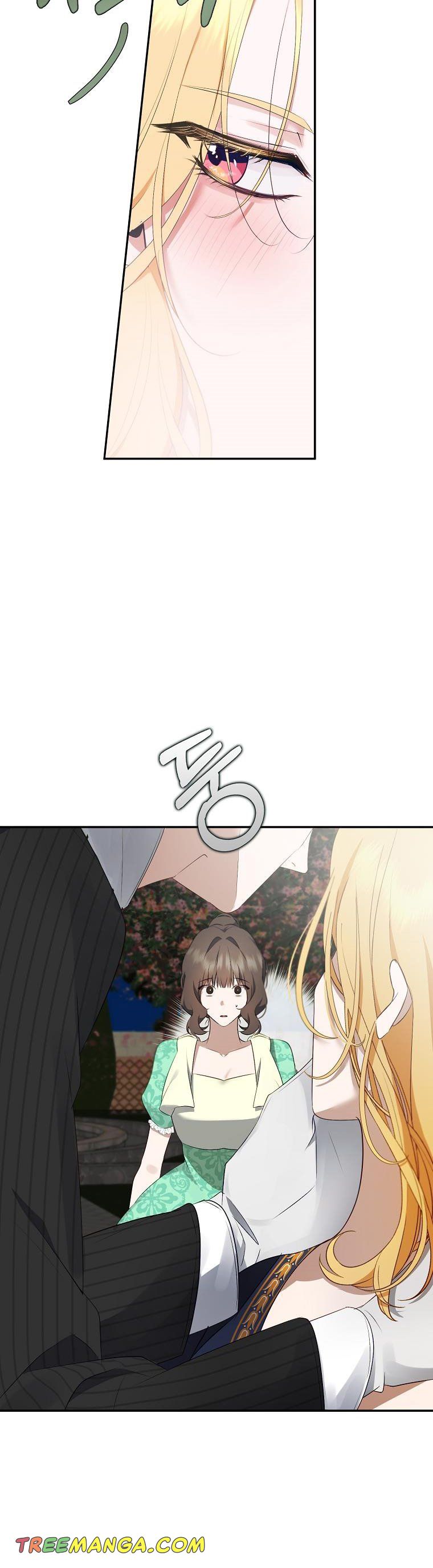 A male protagonist is blocking my way Chapter 42 156 029