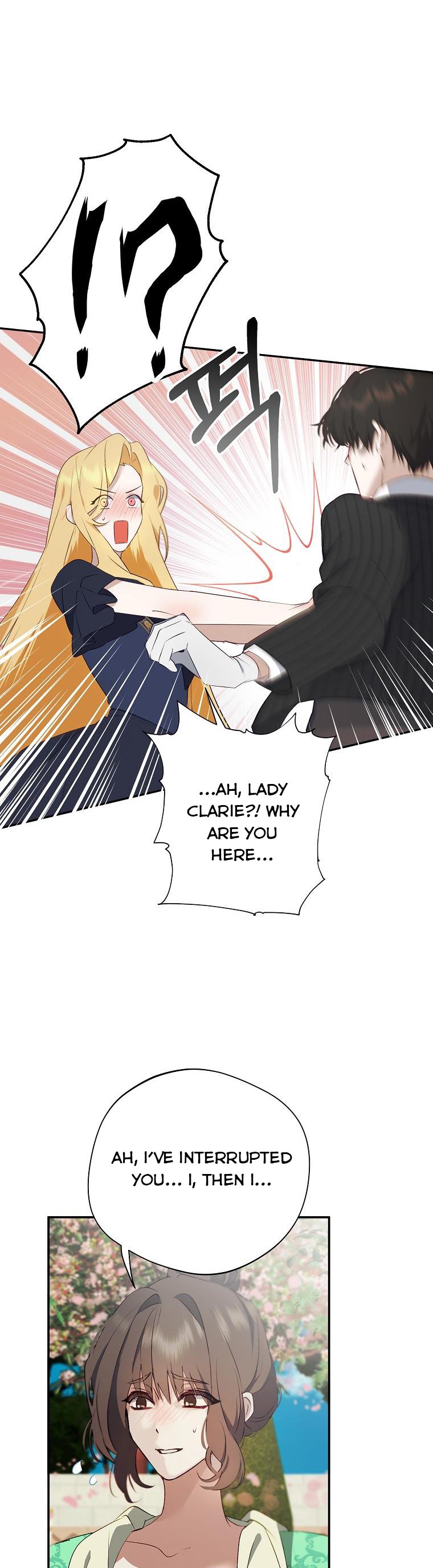 A male protagonist is blocking my way Chapter 42 157 030