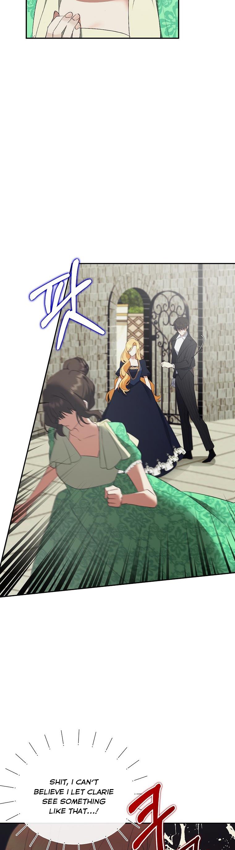 A male protagonist is blocking my way Chapter 42 158 031