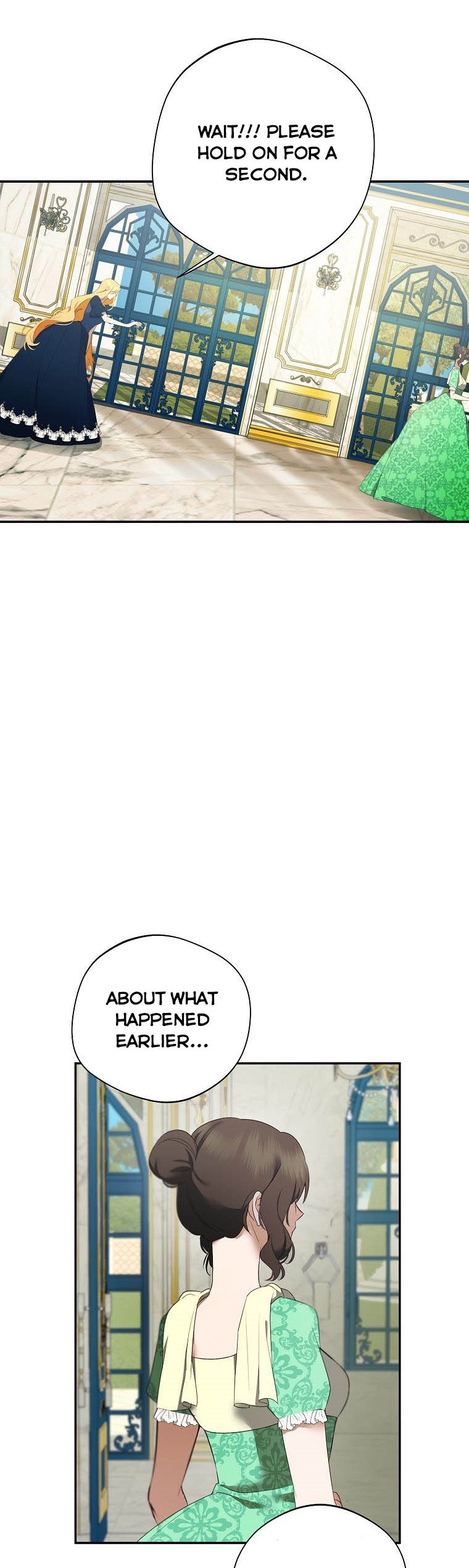 A male protagonist is blocking my way Chapter 42 161 034