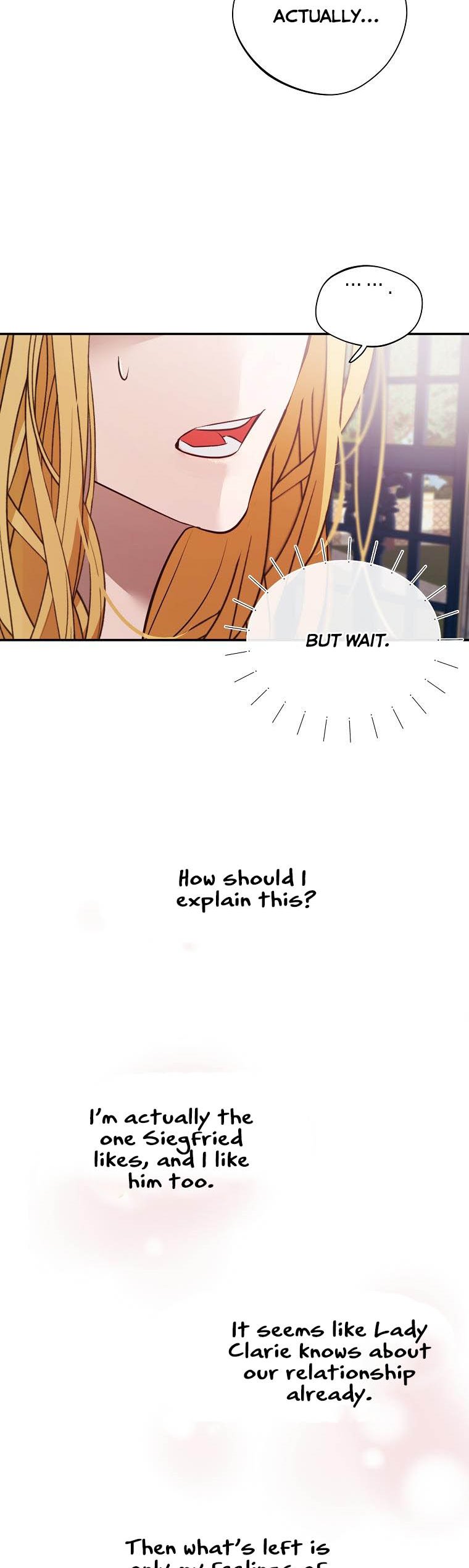 A male protagonist is blocking my way Chapter 42 162 035