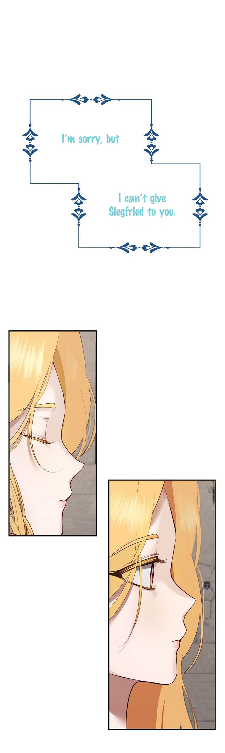 A male protagonist is blocking my way Chapter 42 164 037