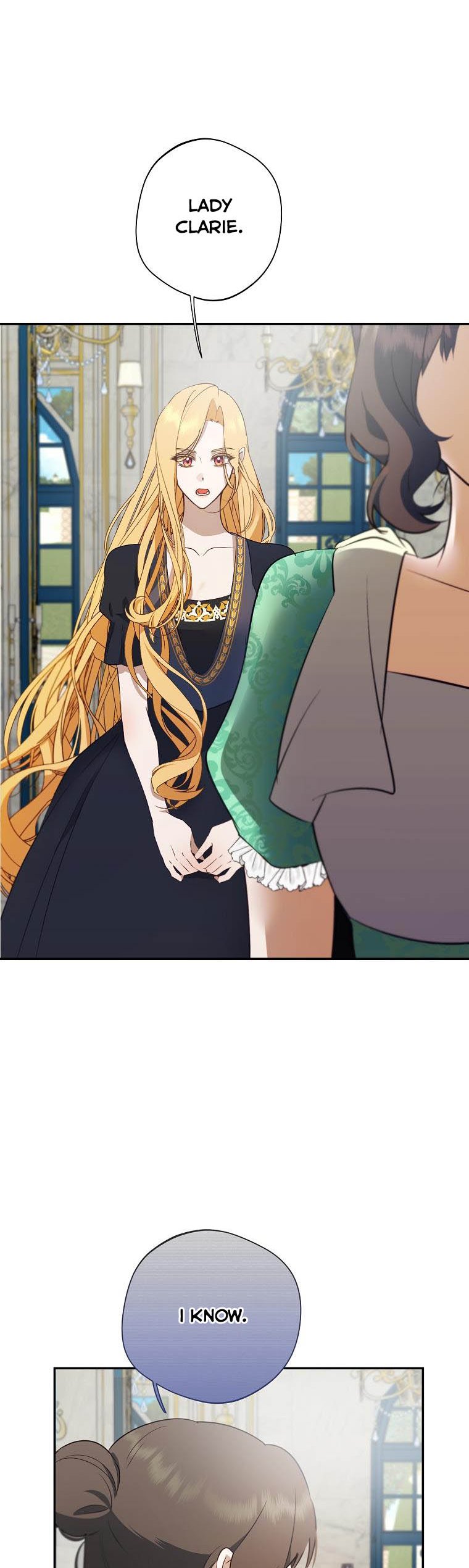 A male protagonist is blocking my way Chapter 42 165 038