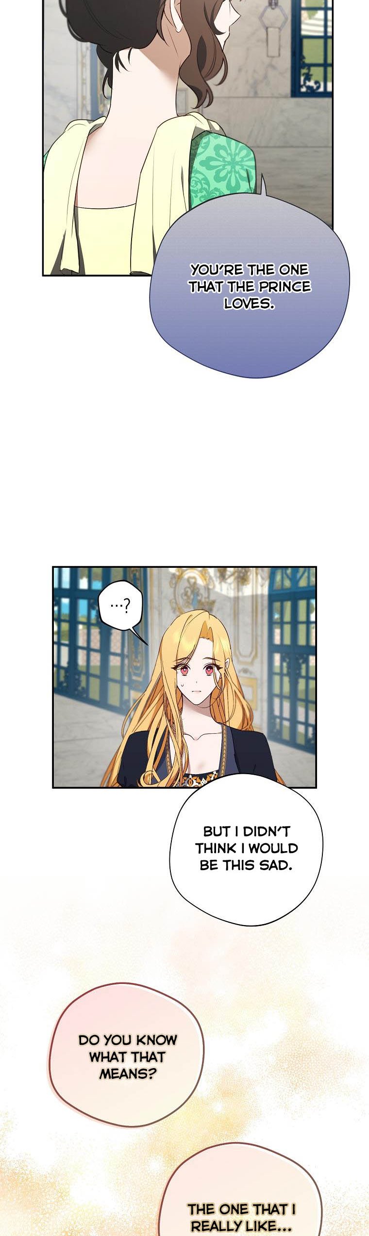 A male protagonist is blocking my way Chapter 42 166 039