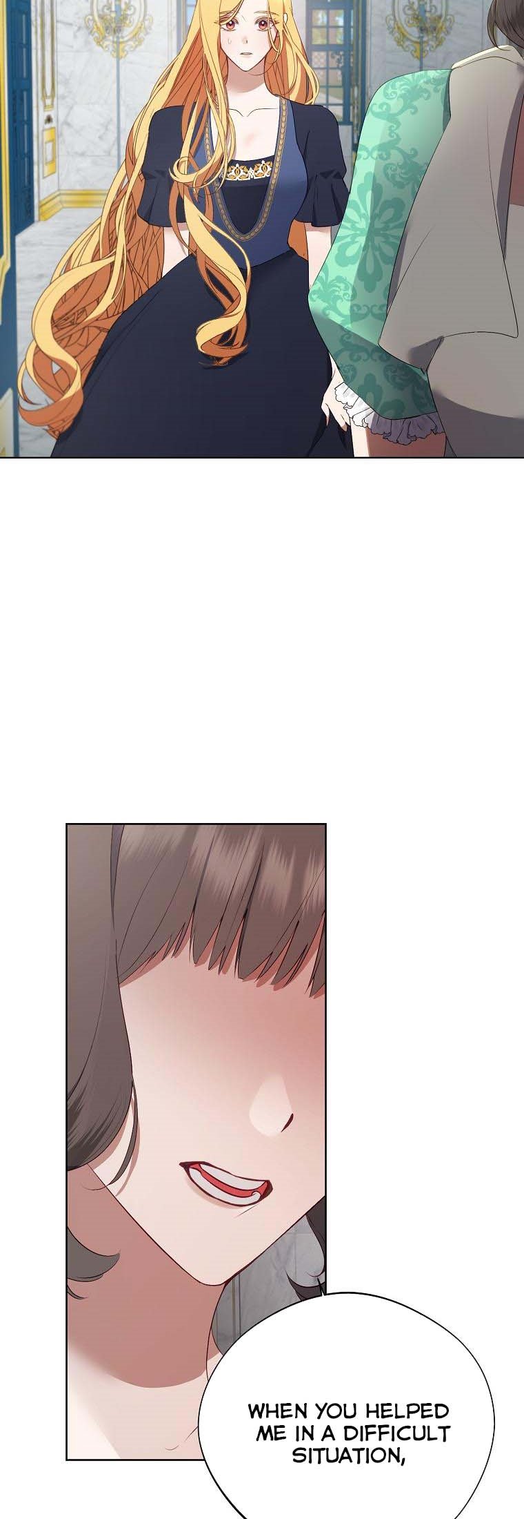 A male protagonist is blocking my way Chapter 43 129 1