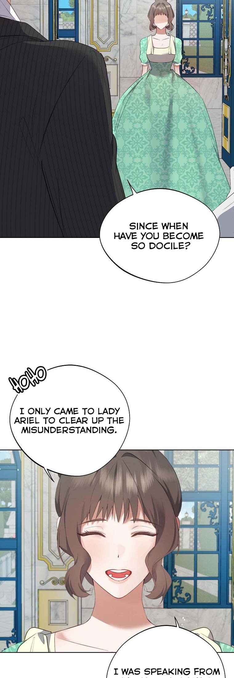 A male protagonist is blocking my way Chapter 43 139 11