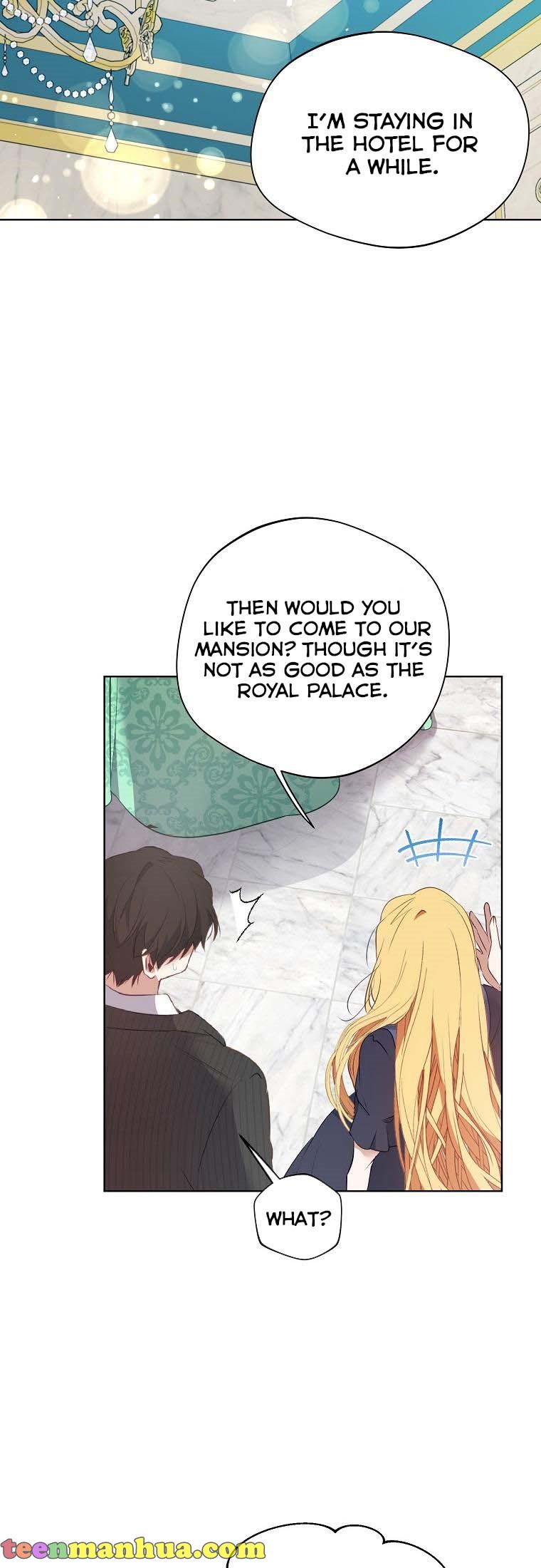 A male protagonist is blocking my way Chapter 43 142 14