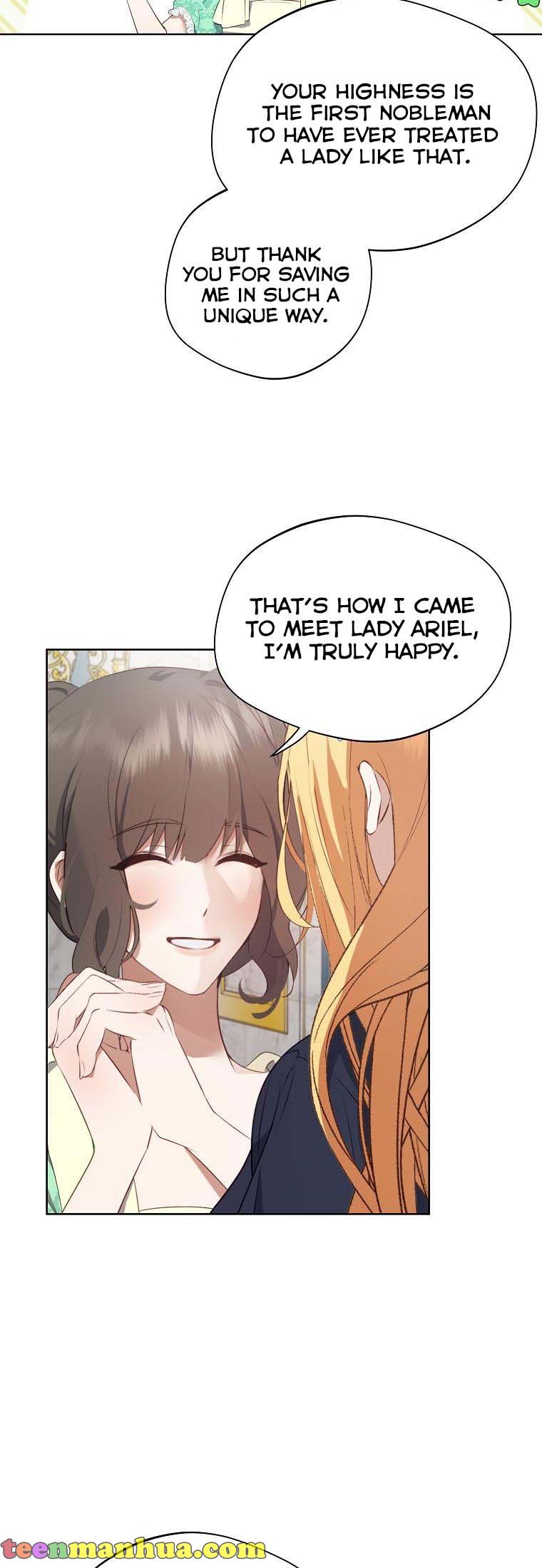 A male protagonist is blocking my way Chapter 43 147 19