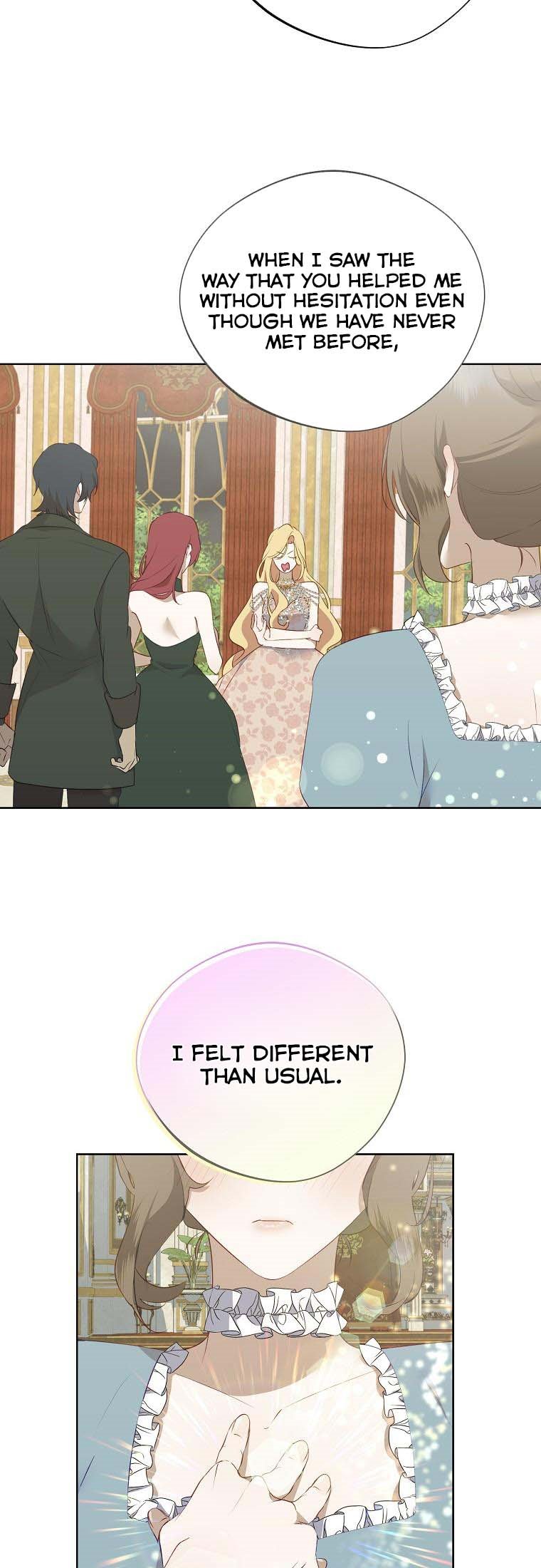 A male protagonist is blocking my way Chapter 43 130 2