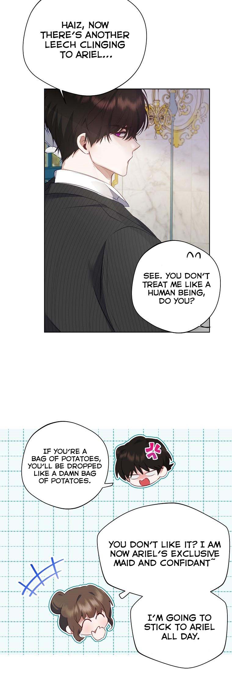 A male protagonist is blocking my way Chapter 43 148 20