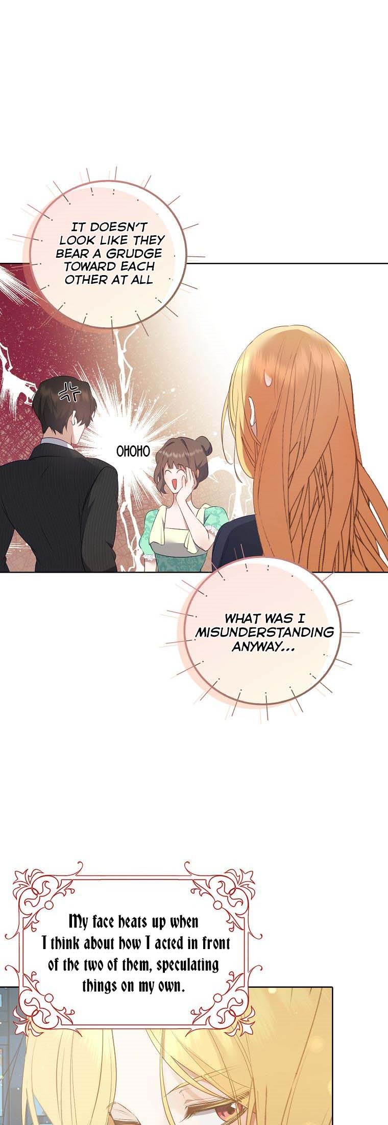 A male protagonist is blocking my way Chapter 43 149 21