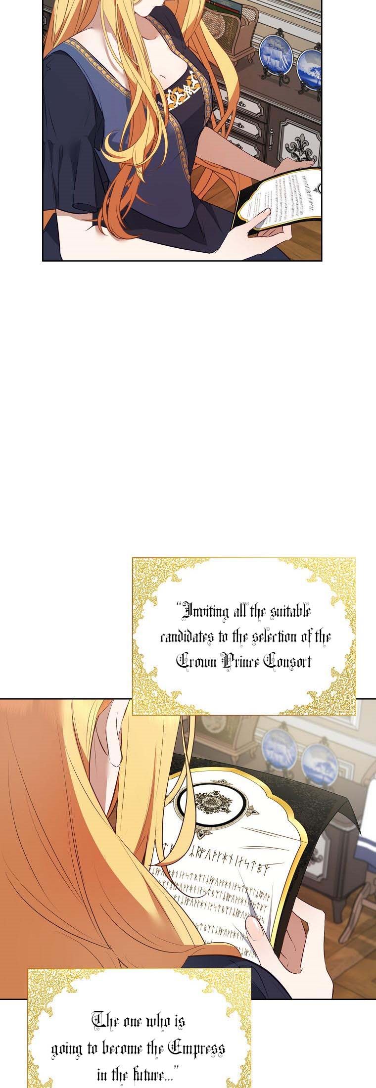 A male protagonist is blocking my way Chapter 43 156 28