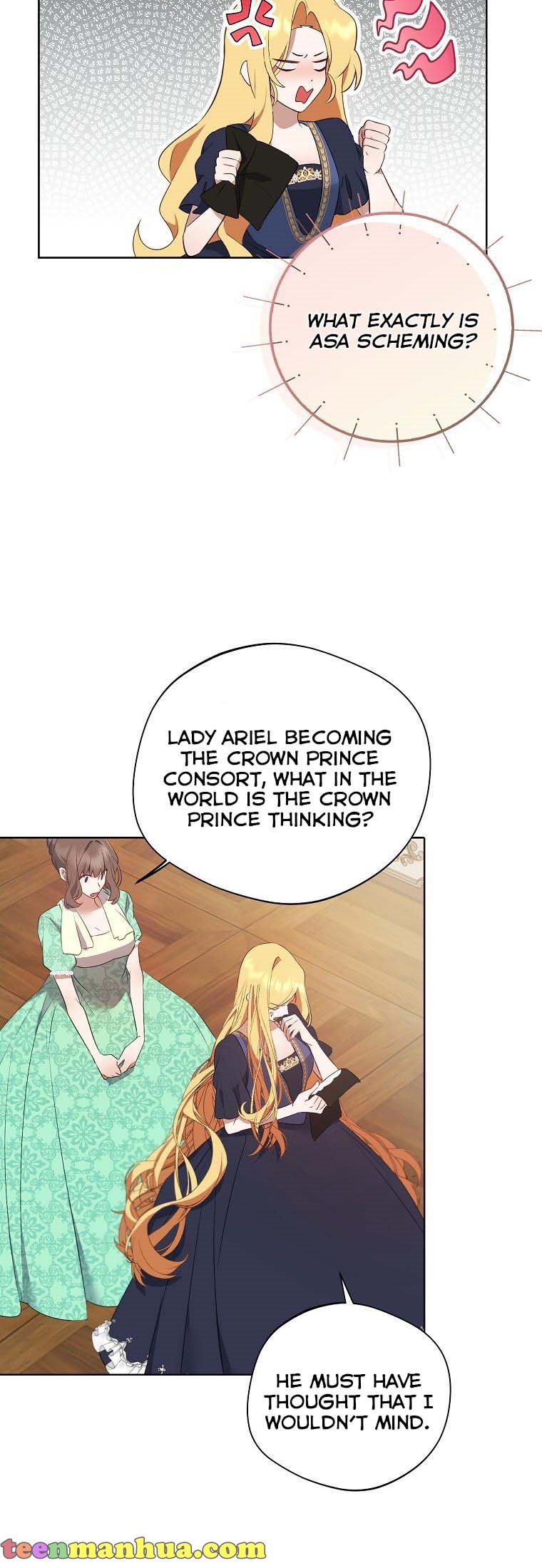 A male protagonist is blocking my way Chapter 43 159 31