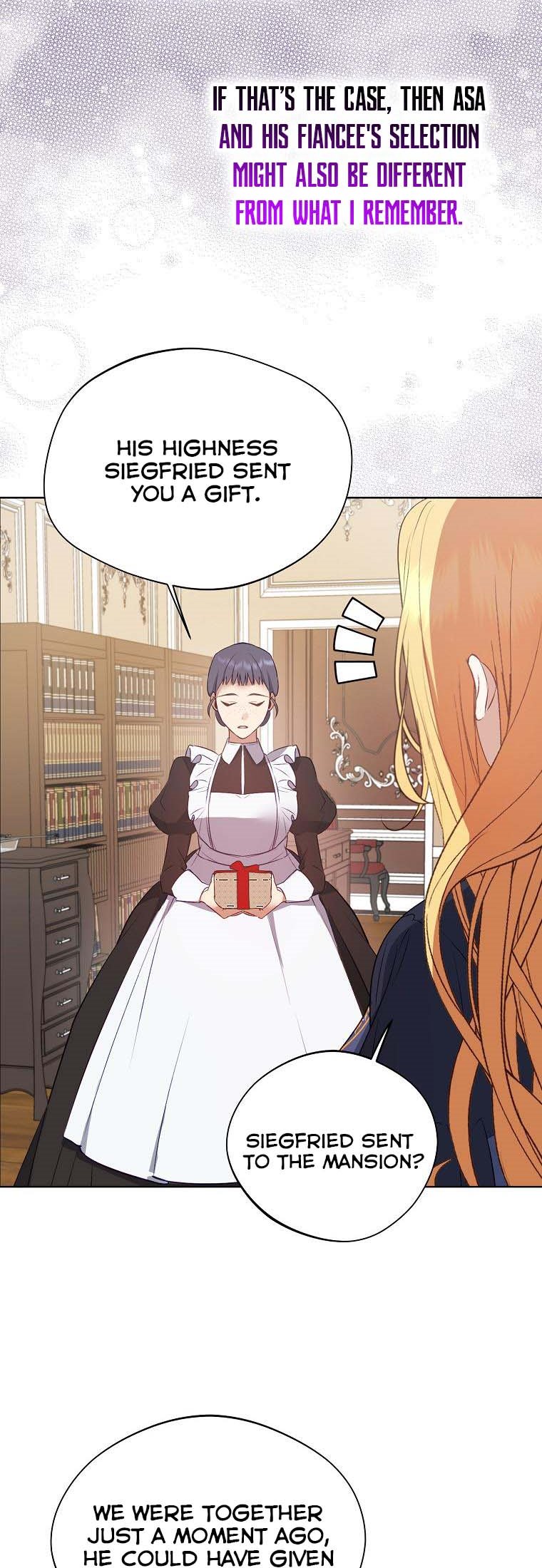 A male protagonist is blocking my way Chapter 43 161 33