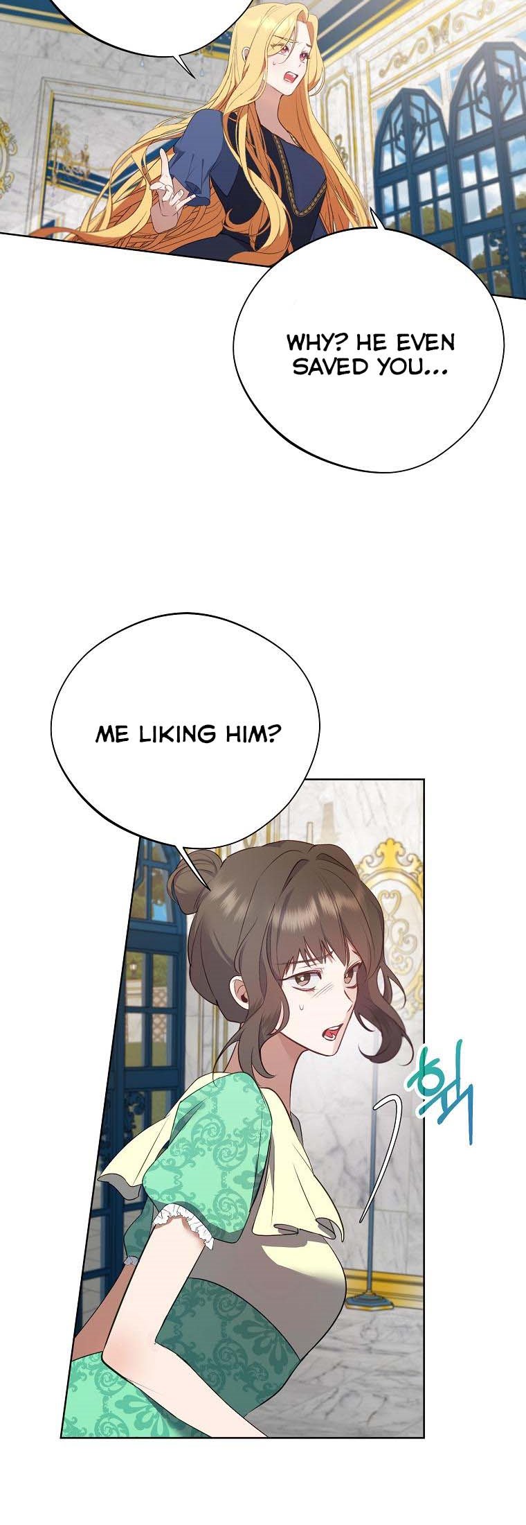 A male protagonist is blocking my way Chapter 43 133 5