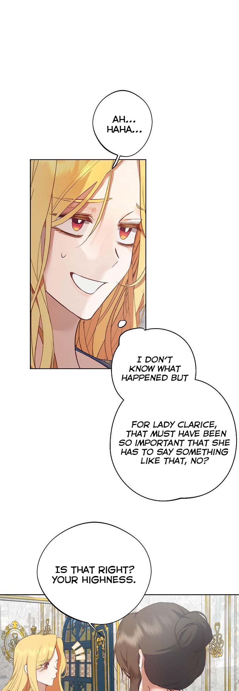 A male protagonist is blocking my way Chapter 43 135 7