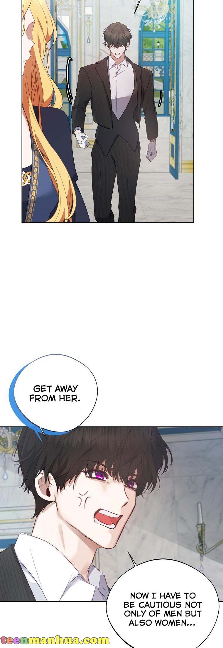 A male protagonist is blocking my way Chapter 43 137 9