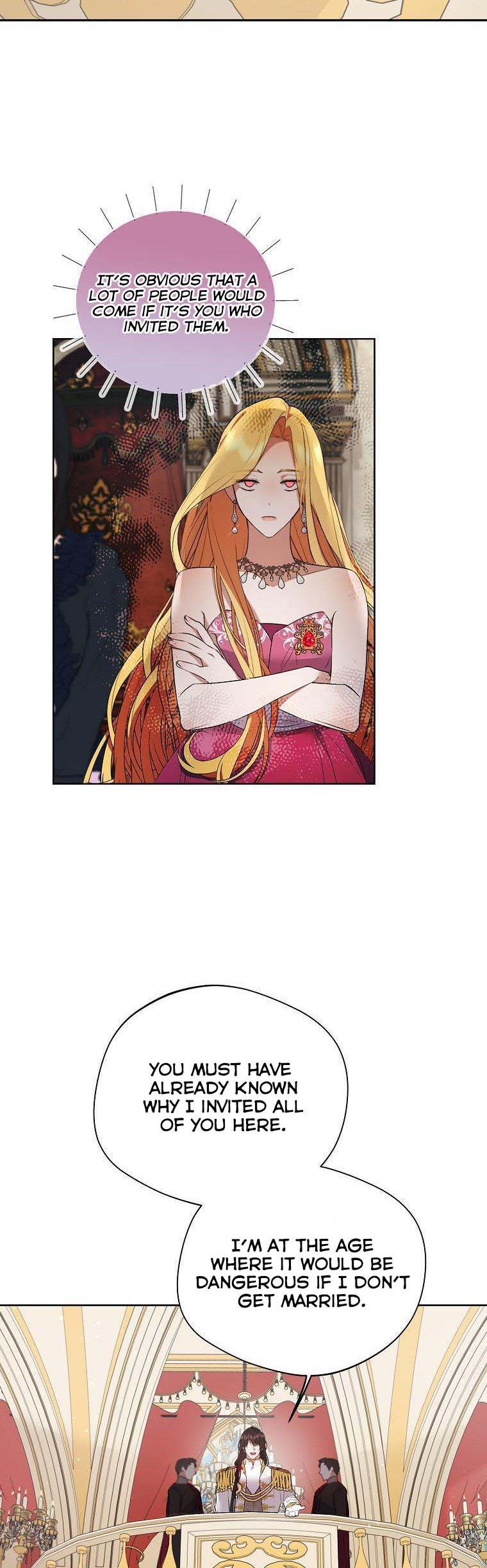 A male protagonist is blocking my way Chapter 44 126 10