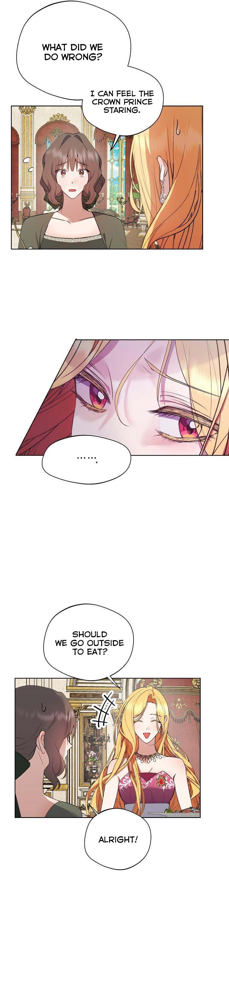 A male protagonist is blocking my way Chapter 44 134 18