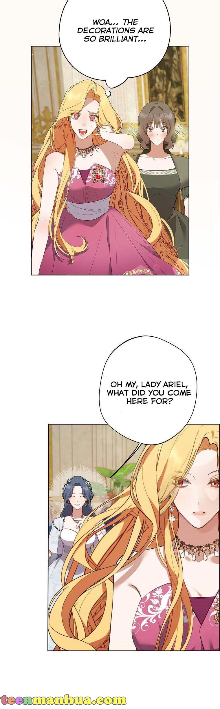 A male protagonist is blocking my way Chapter 44 118 2