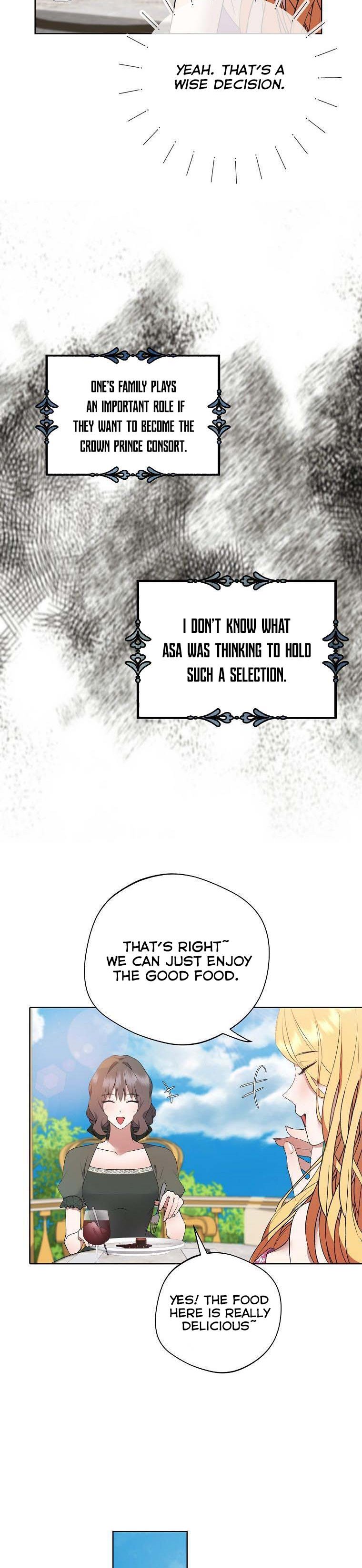 A male protagonist is blocking my way Chapter 44 137 21