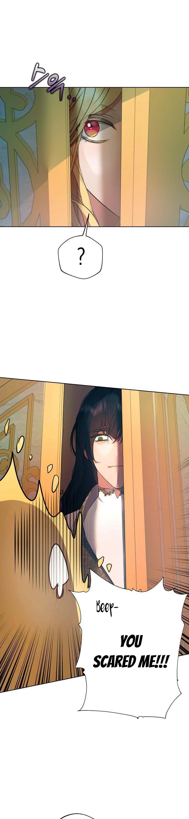 A male protagonist is blocking my way Chapter 44 140 24