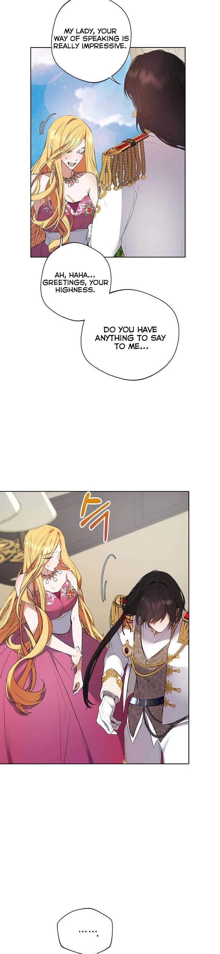 A male protagonist is blocking my way Chapter 44 141 25