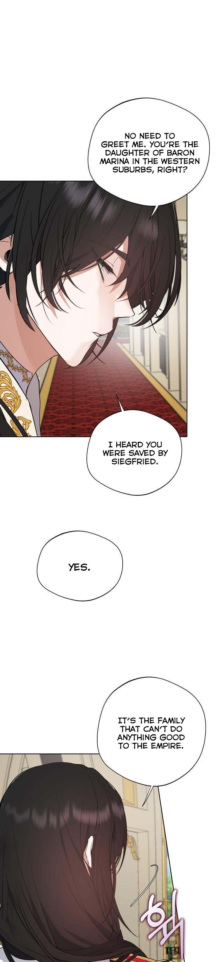 A male protagonist is blocking my way Chapter 44 143 27