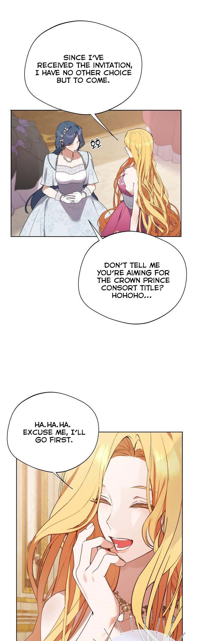 A male protagonist is blocking my way Chapter 44 119 3