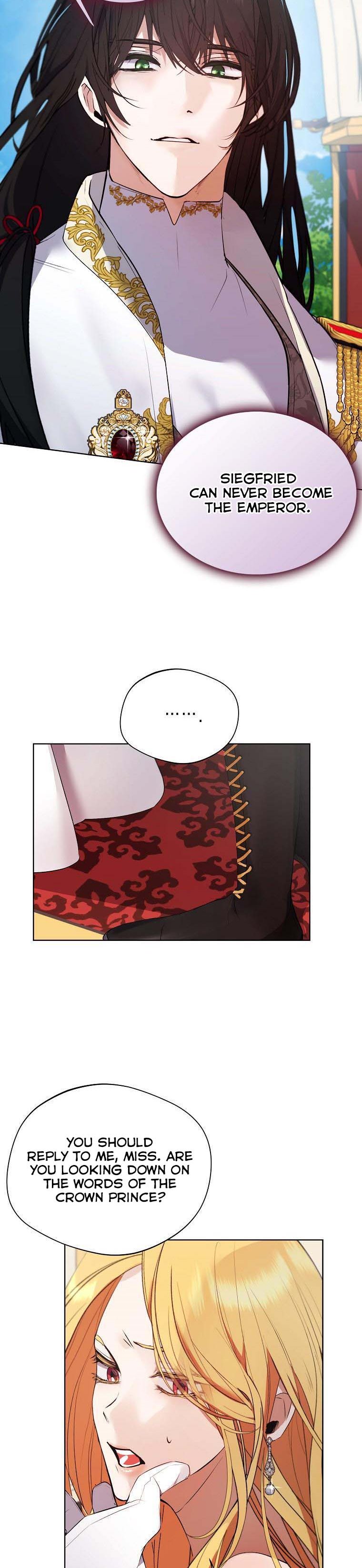 A male protagonist is blocking my way Chapter 44 146 30