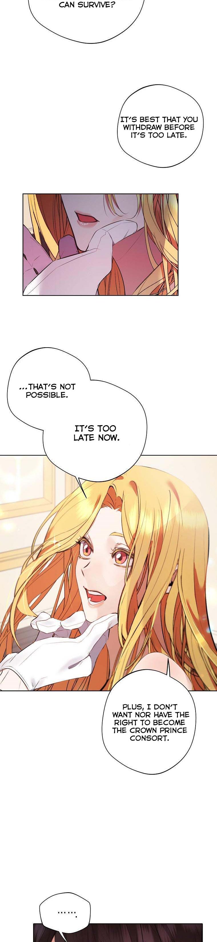 A male protagonist is blocking my way Chapter 44 148 32