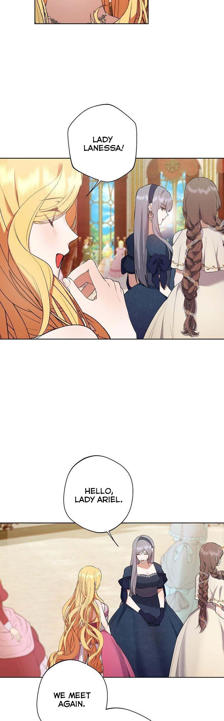 A male protagonist is blocking my way Chapter 44 121 5