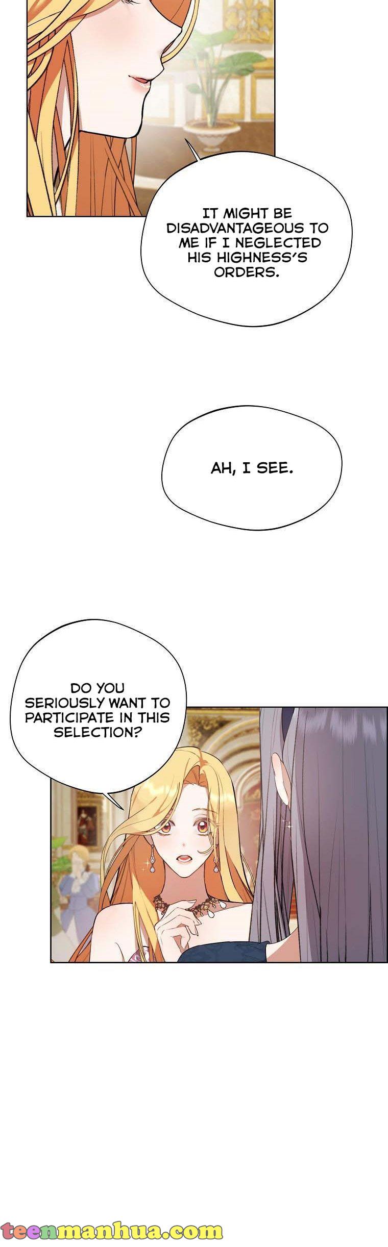 A male protagonist is blocking my way Chapter 44 123 7