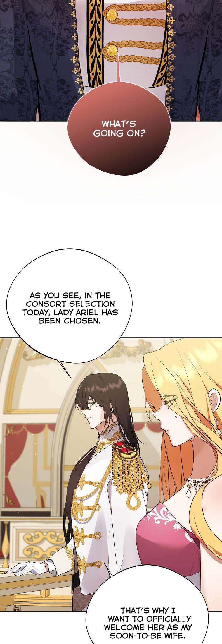 A male protagonist is blocking my way Chapter 45 152 12