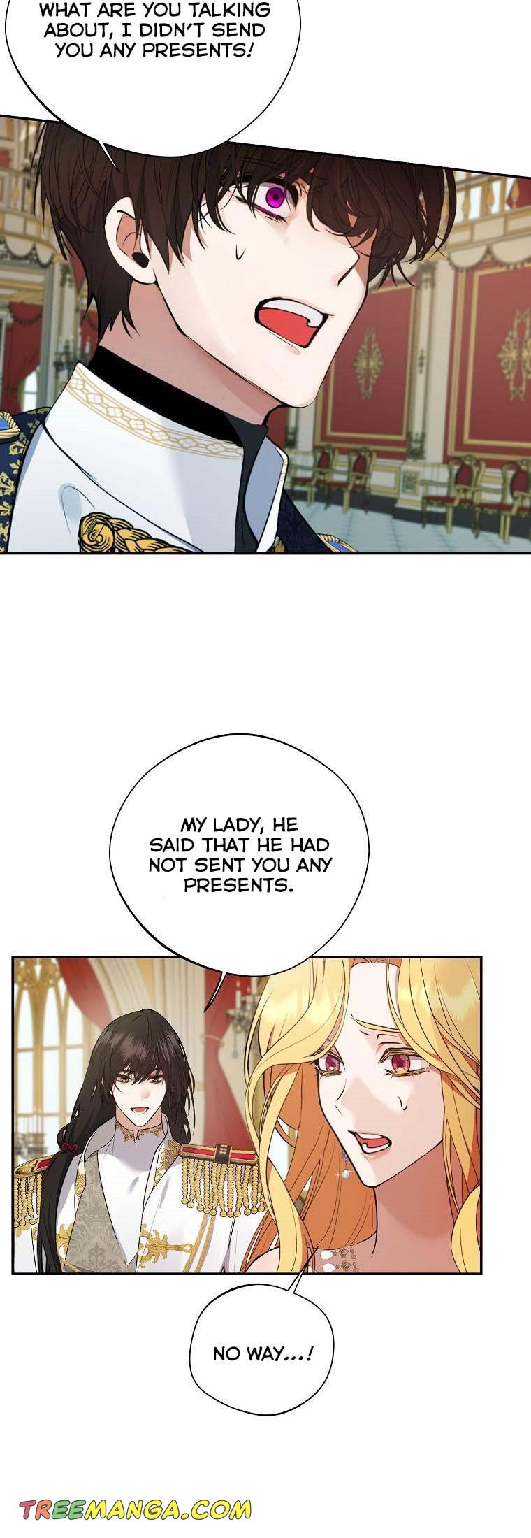 A male protagonist is blocking my way Chapter 45 154 14