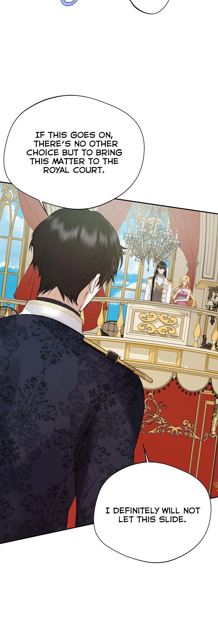 A male protagonist is blocking my way Chapter 45 169 29