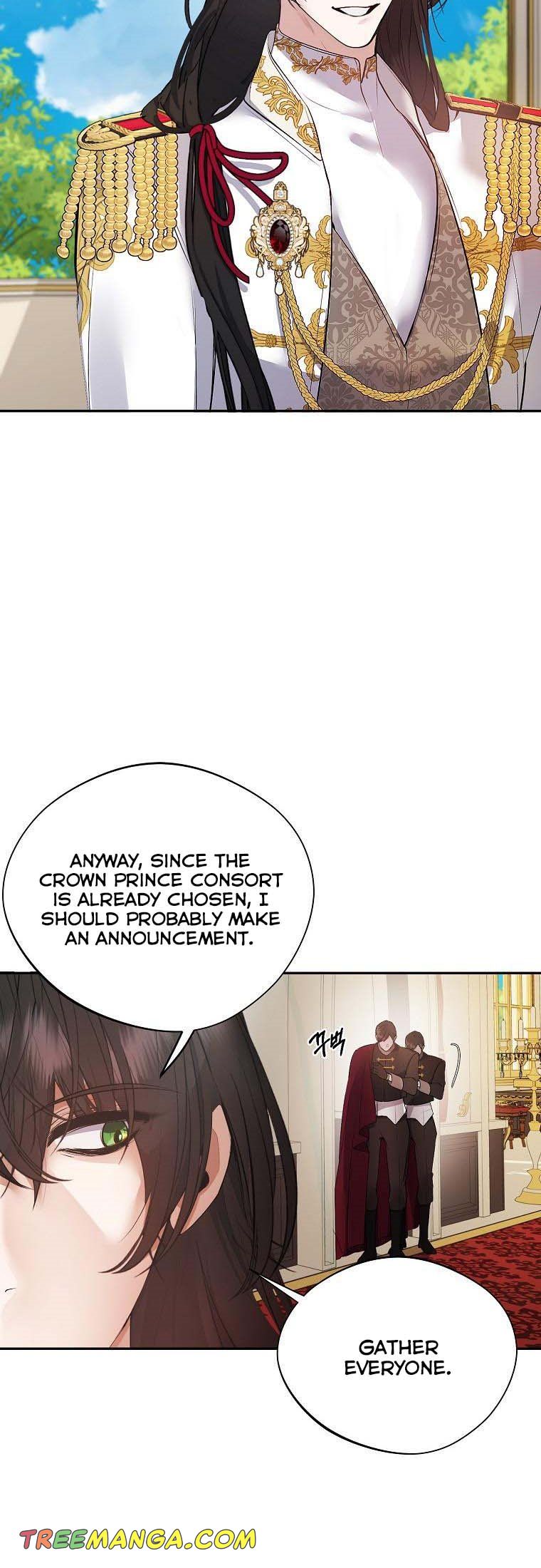 A male protagonist is blocking my way Chapter 45 143 3