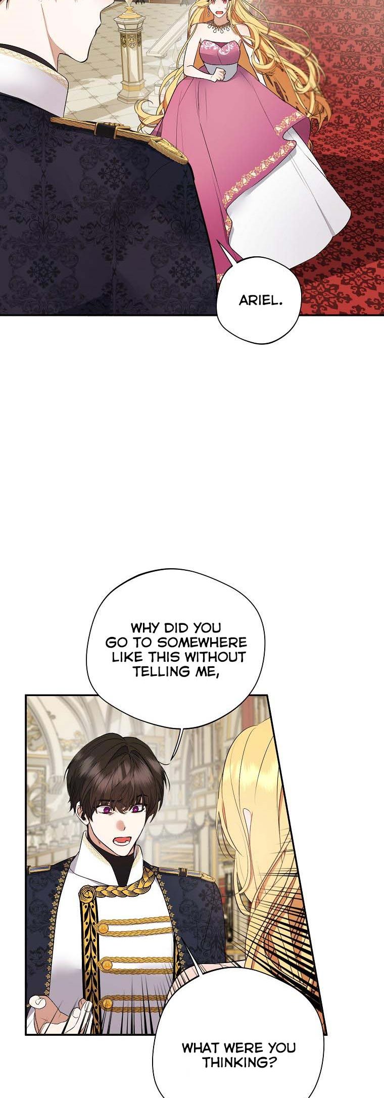 A male protagonist is blocking my way Chapter 45 173 33