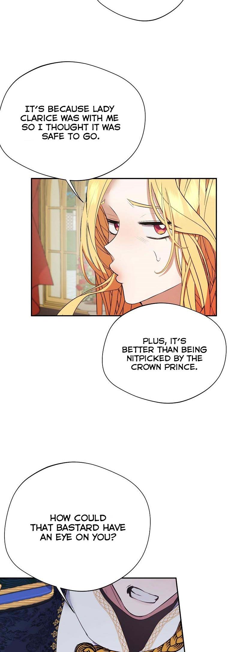 A male protagonist is blocking my way Chapter 45 174 34