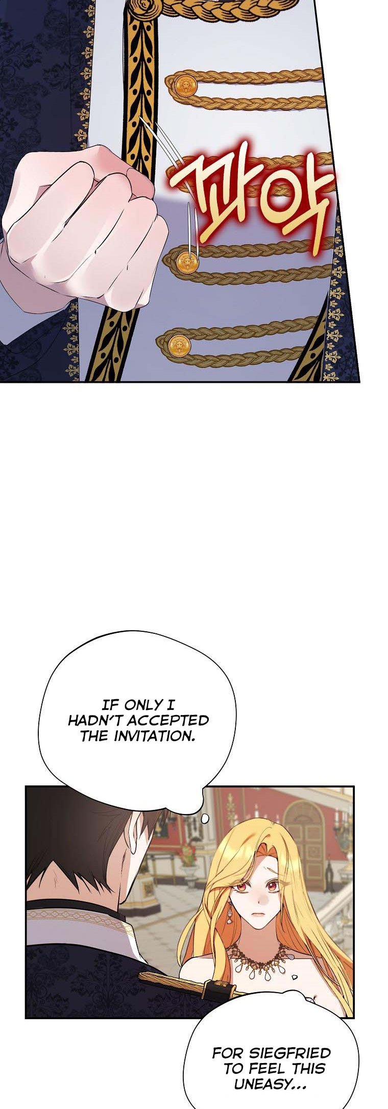 A male protagonist is blocking my way Chapter 45 175 35