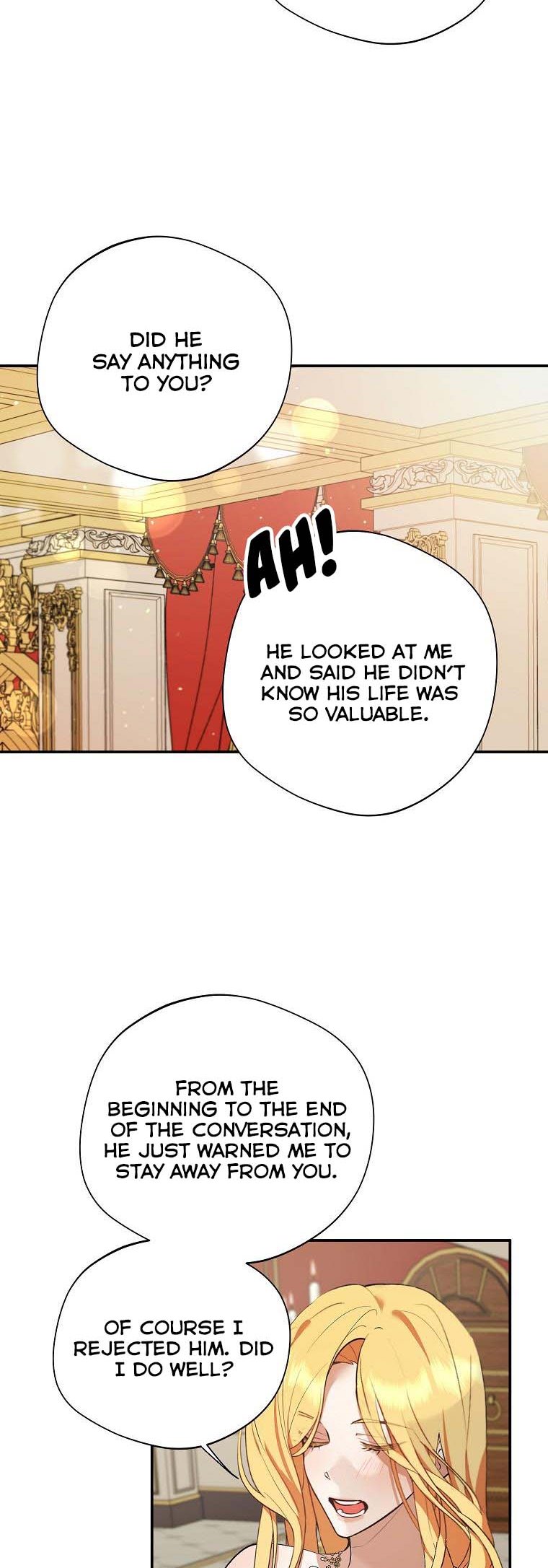 A male protagonist is blocking my way Chapter 45 176 36